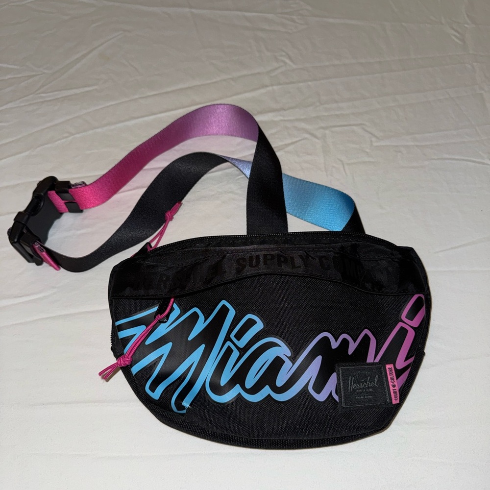 Herschel Supply Company / Miami Heat Belt Bag